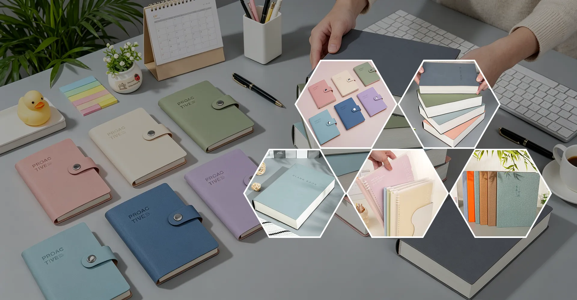 Prodotti per notebook per forniture all'ingrosso e personalizzate