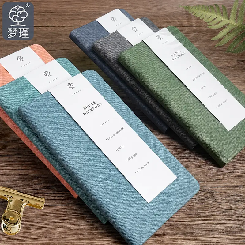 Custom Logo Business Notebook Cover Detail