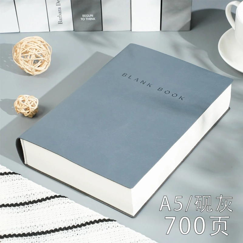 Thick Hardcover Notebook for Office Color Option 1