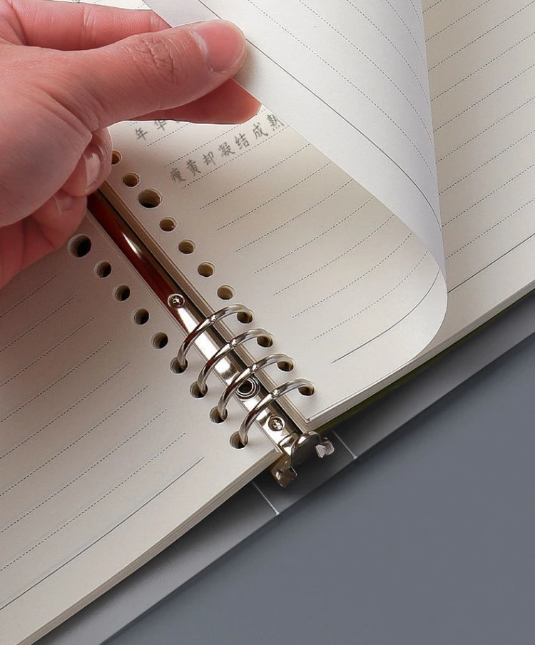 Replaceable inner pages notebook product view 9