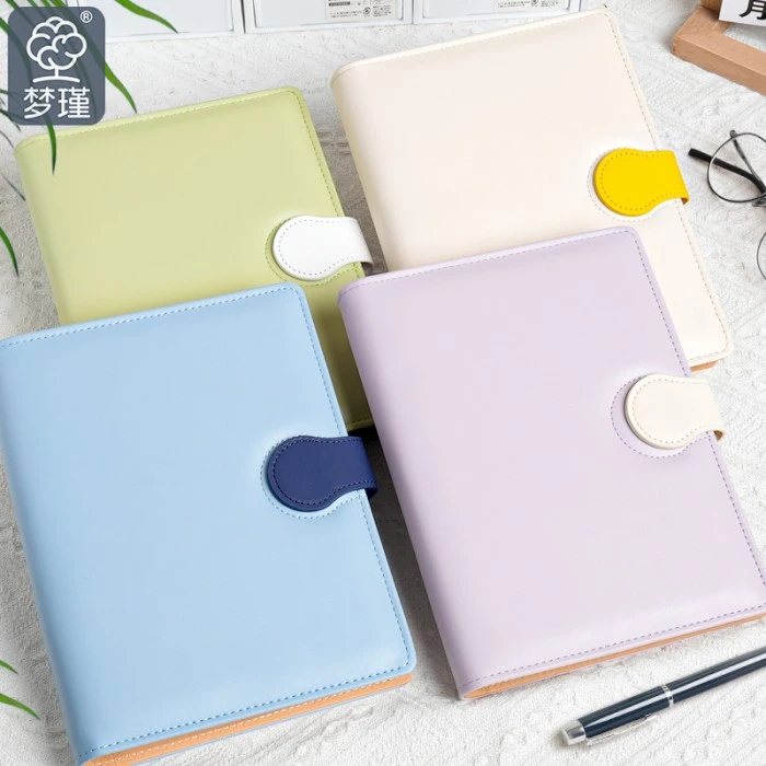 Set di agenda per diario a fogli mobili