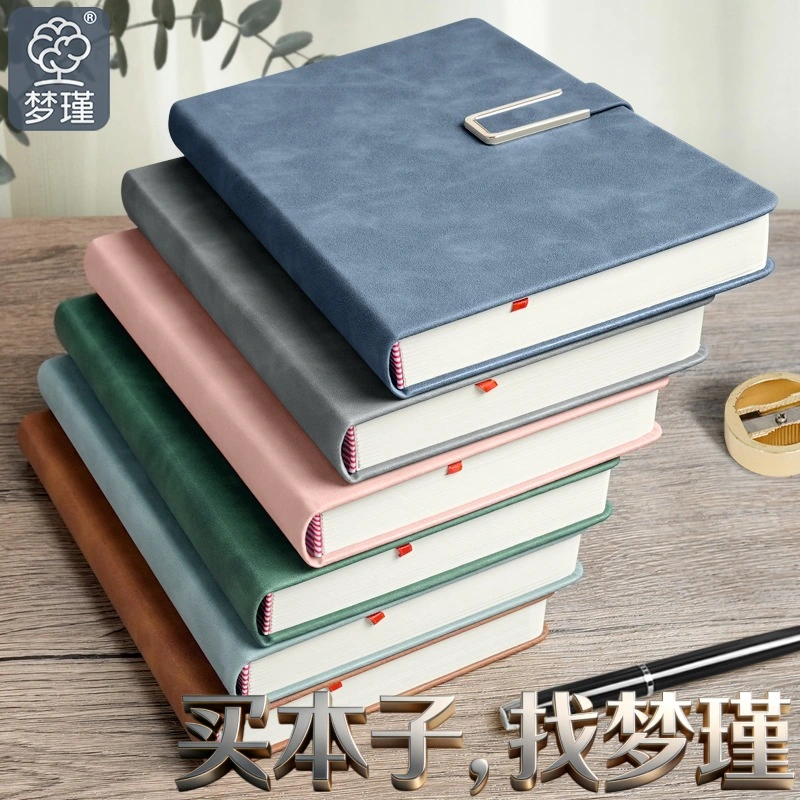 Taccuino con copertina rigida in pelle PU